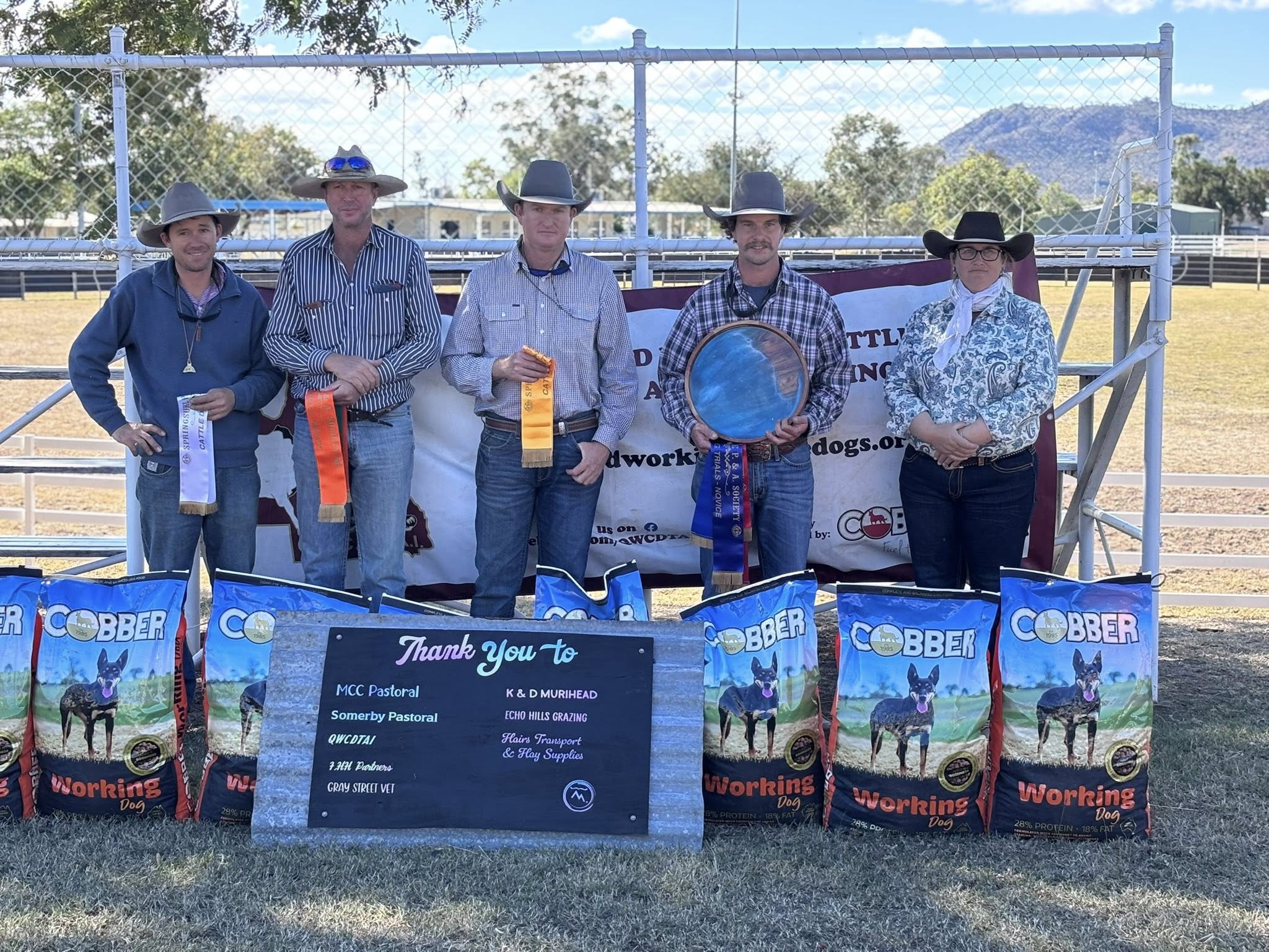 QLD Championships Maiden Placegetters